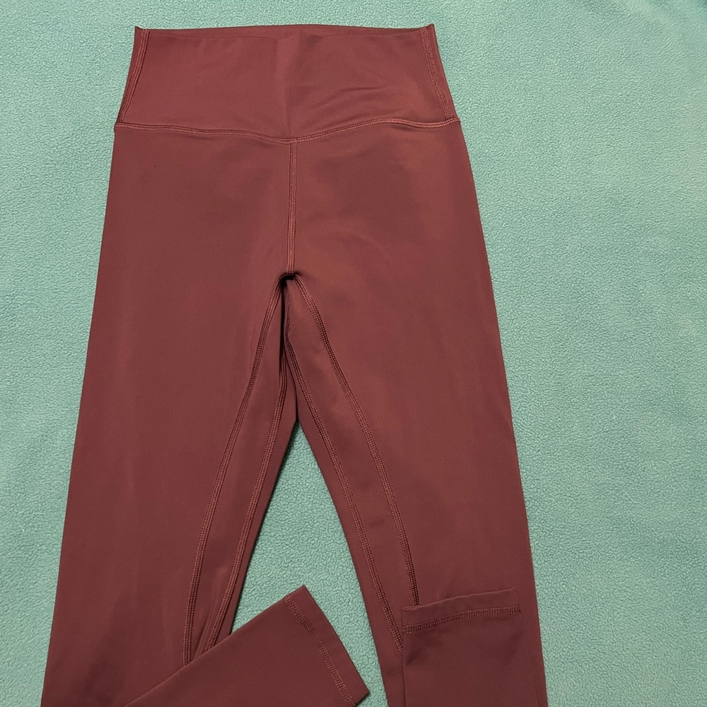 Til You Collapse Purple leggings